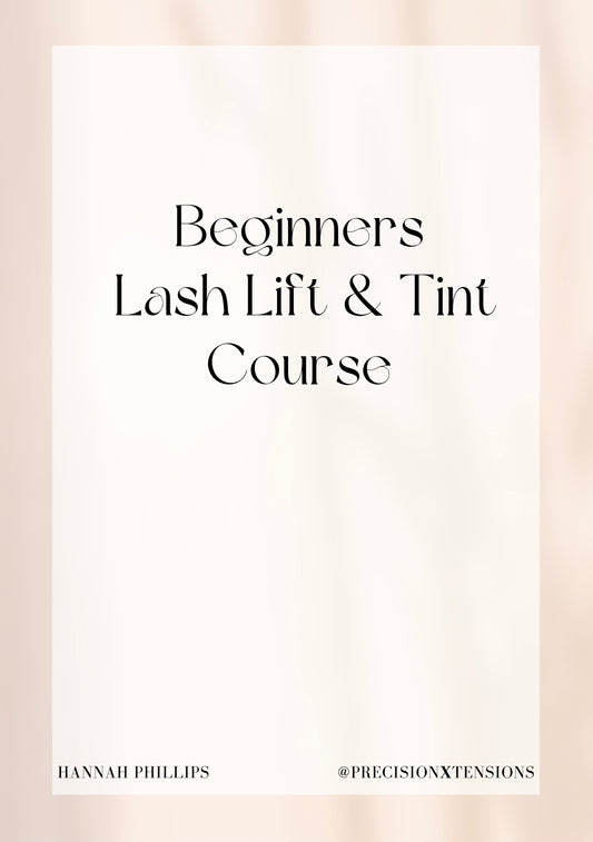 1:1 Lash Lift Application Training